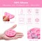 3D Easter Bunny Silicone Mold Set – Rabbit, Carrot, Candy & Cake Decorating